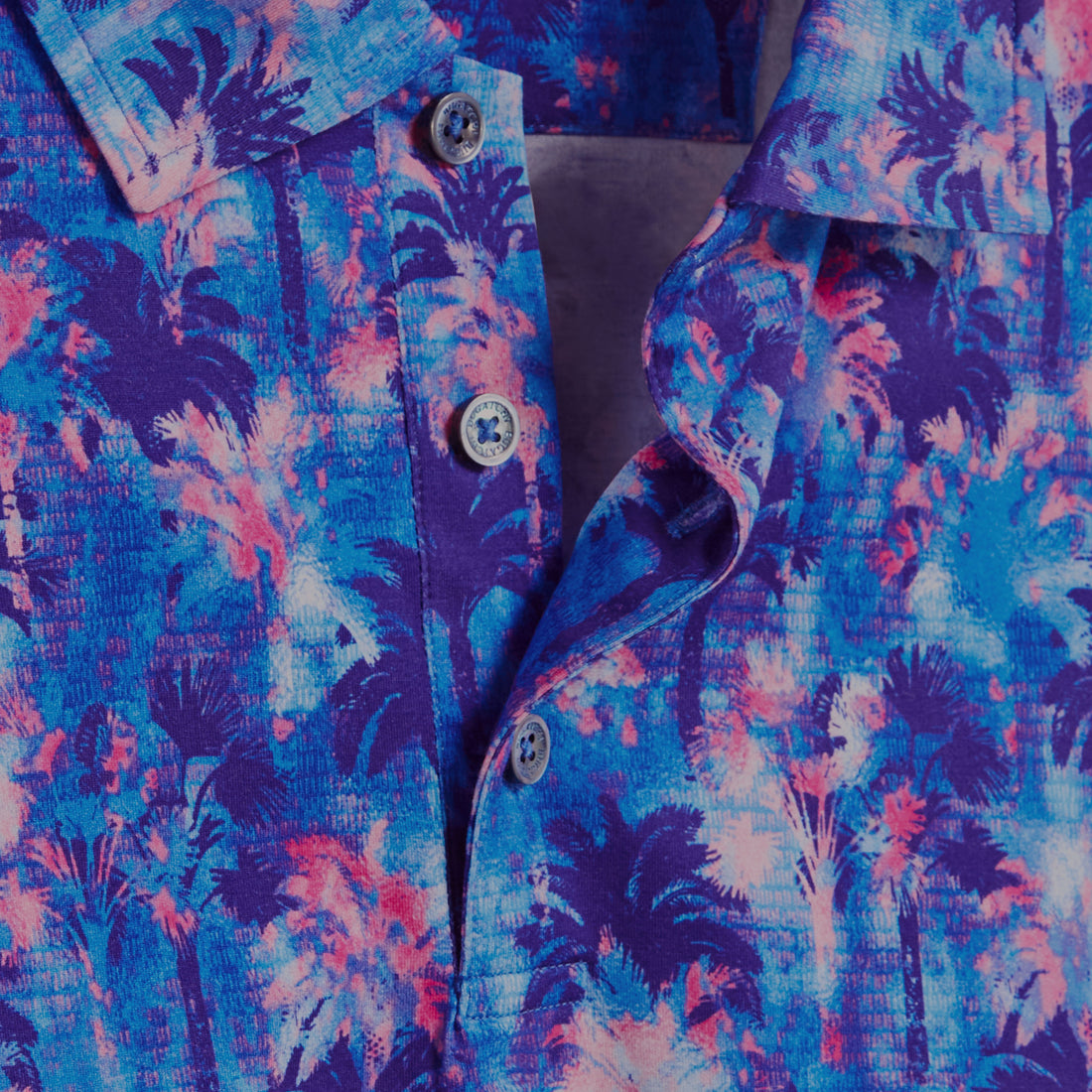 Victor Palm Tree OoohCotton Polo