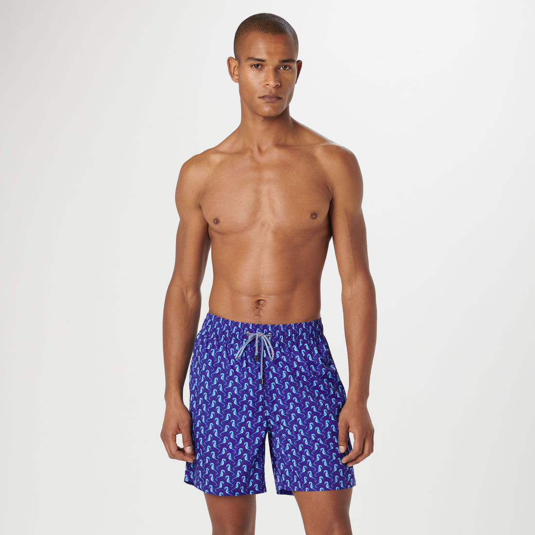 Adrian Sea Horse Swim Trunks