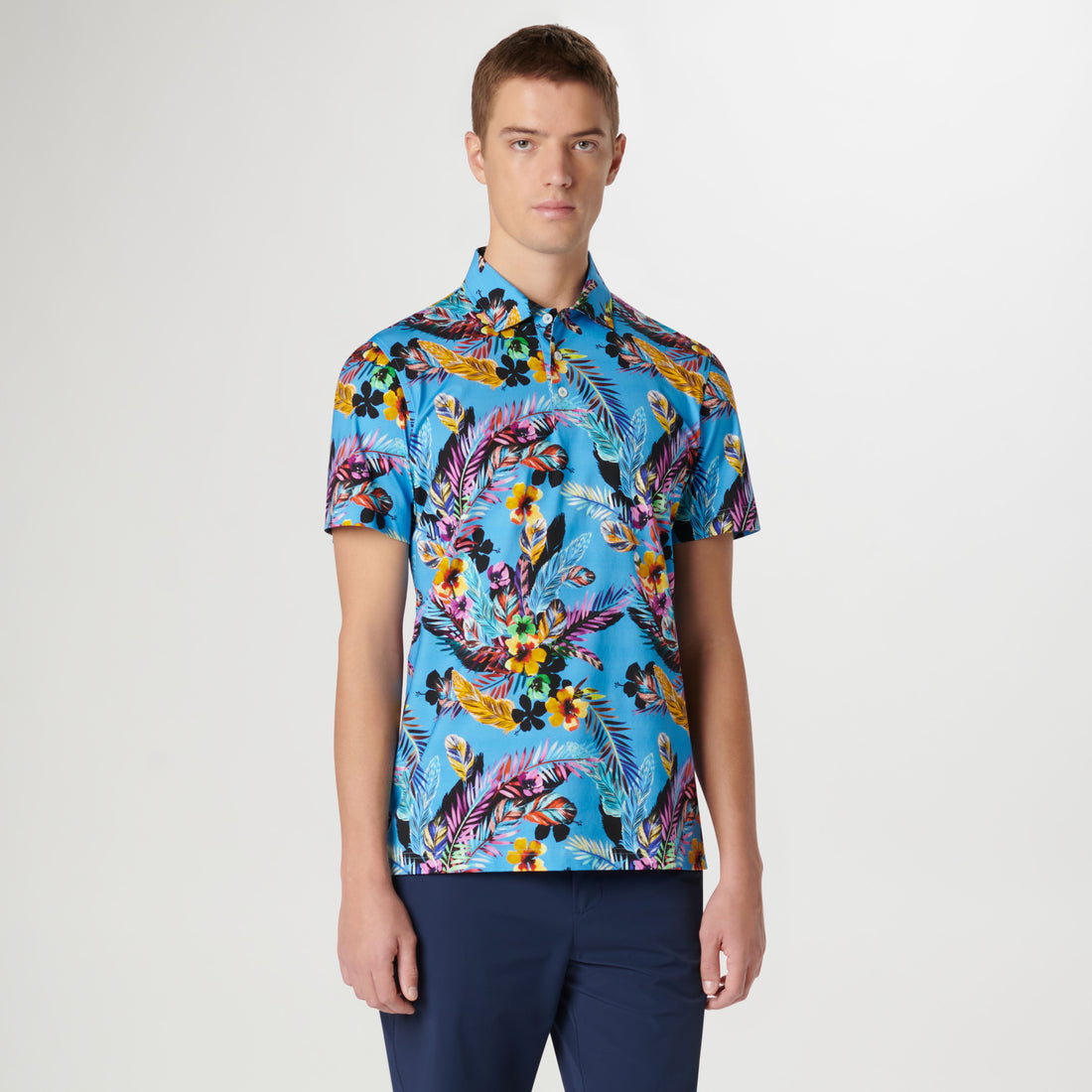 Victor Floral OoohCotton Polo