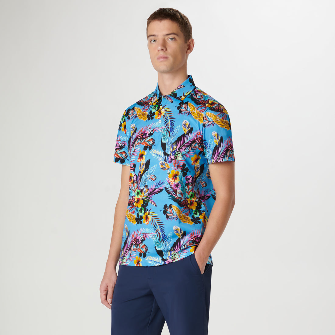 Victor Floral OoohCotton Polo