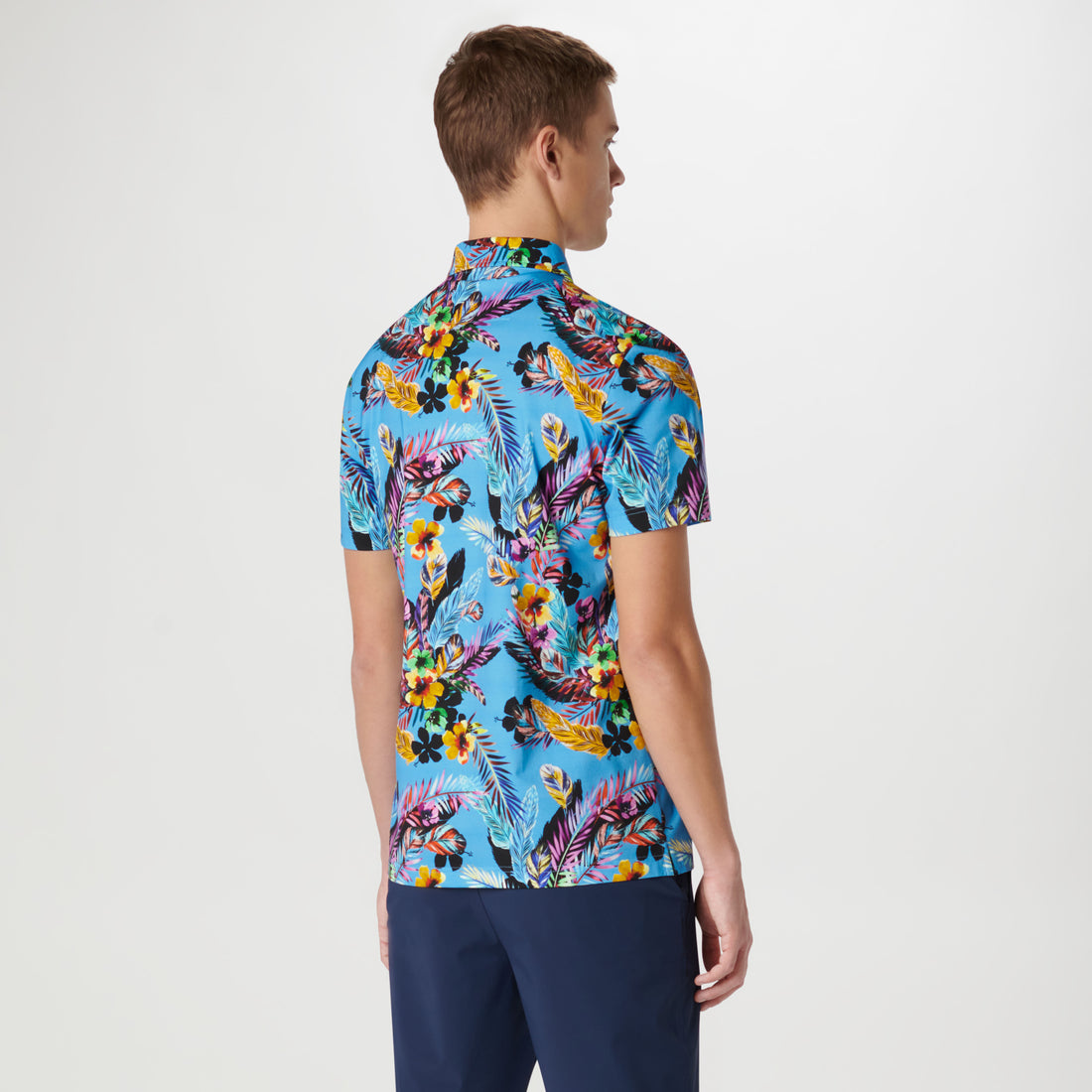 Victor Floral OoohCotton Polo