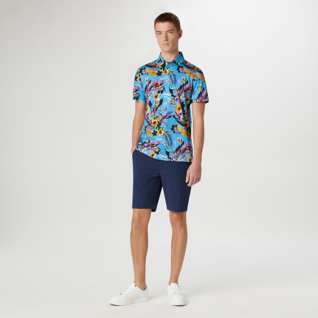 Victor Floral OoohCotton Polo