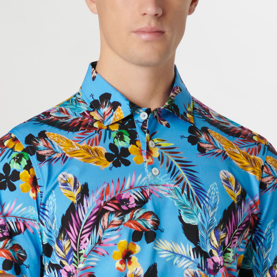 Victor Floral OoohCotton Polo