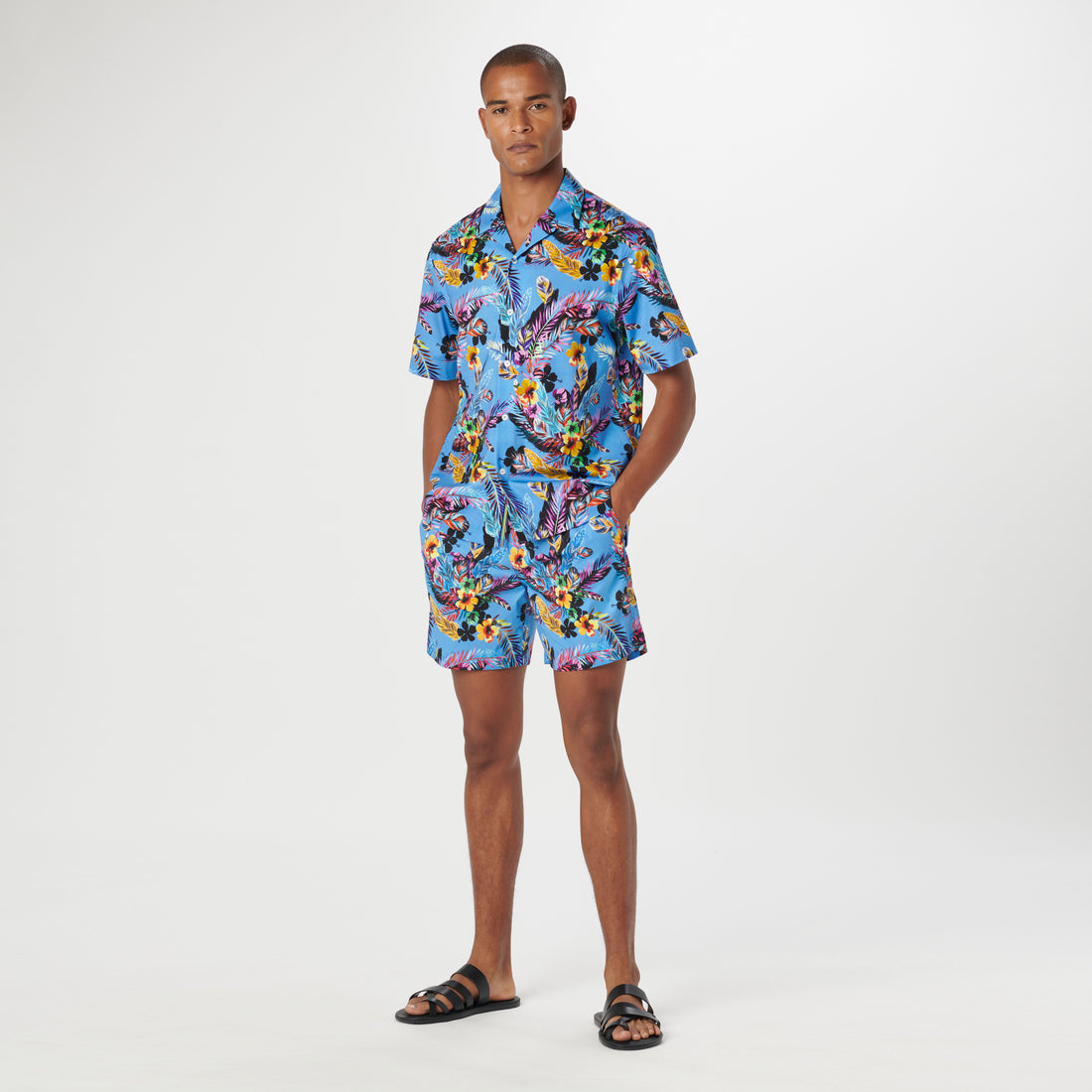 Cole Floral OoohCotton Camp Shirt