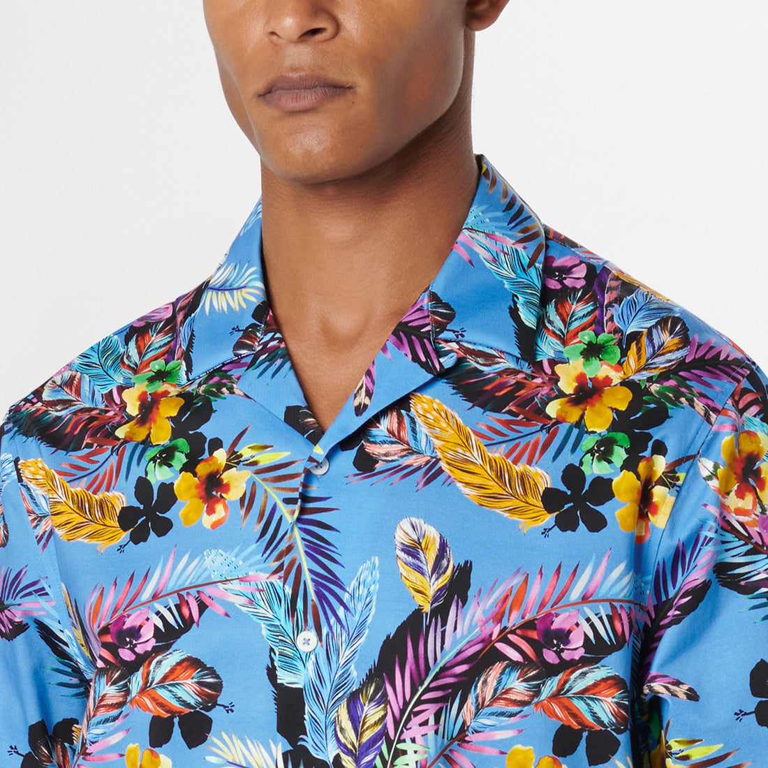 Cole Floral OoohCotton Camp Shirt