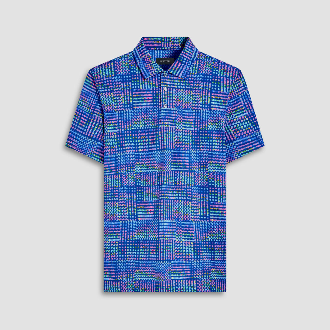 Victor Geometric OoohCotton Polo