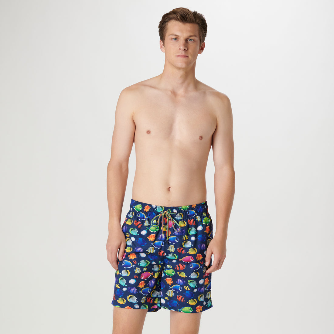 Cosmo Fish Swim Trunks