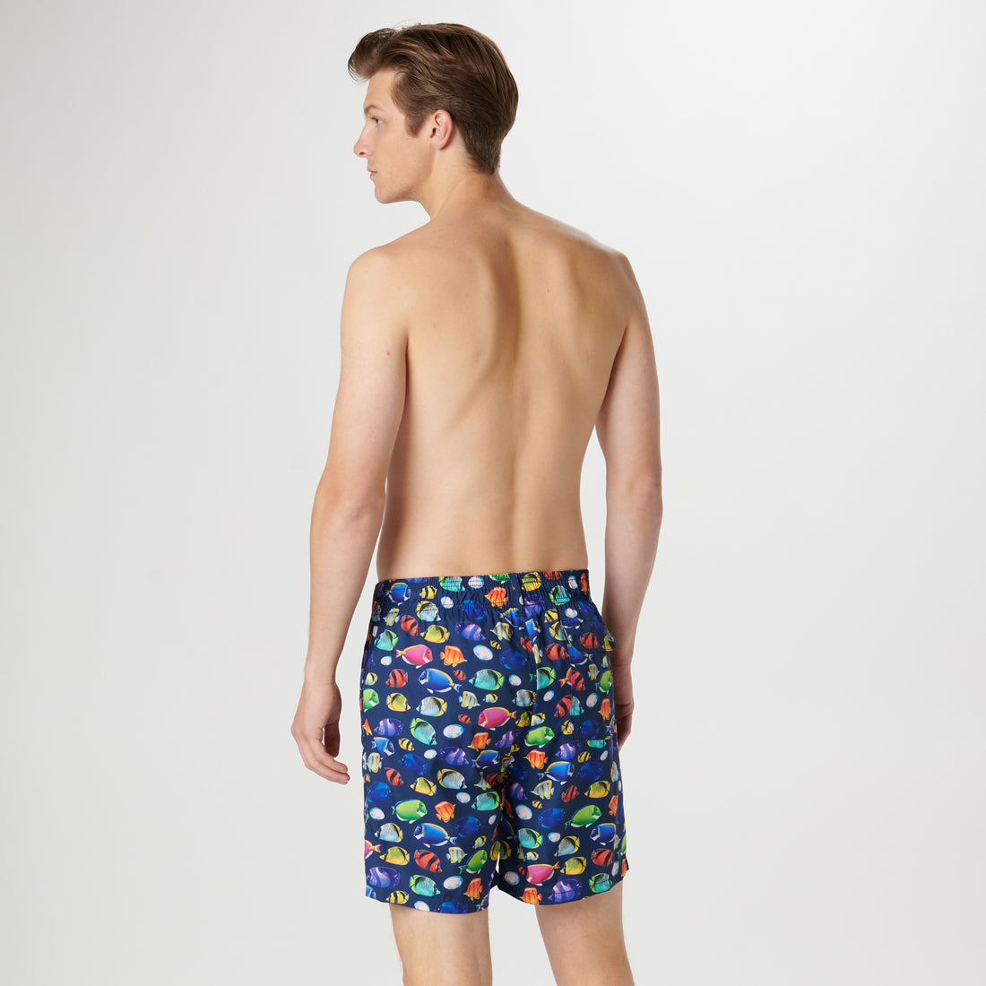 Cosmo Fish Swim Trunks