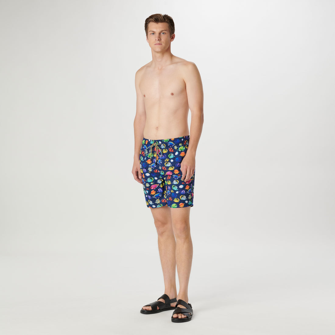 Cosmo Fish Swim Trunks