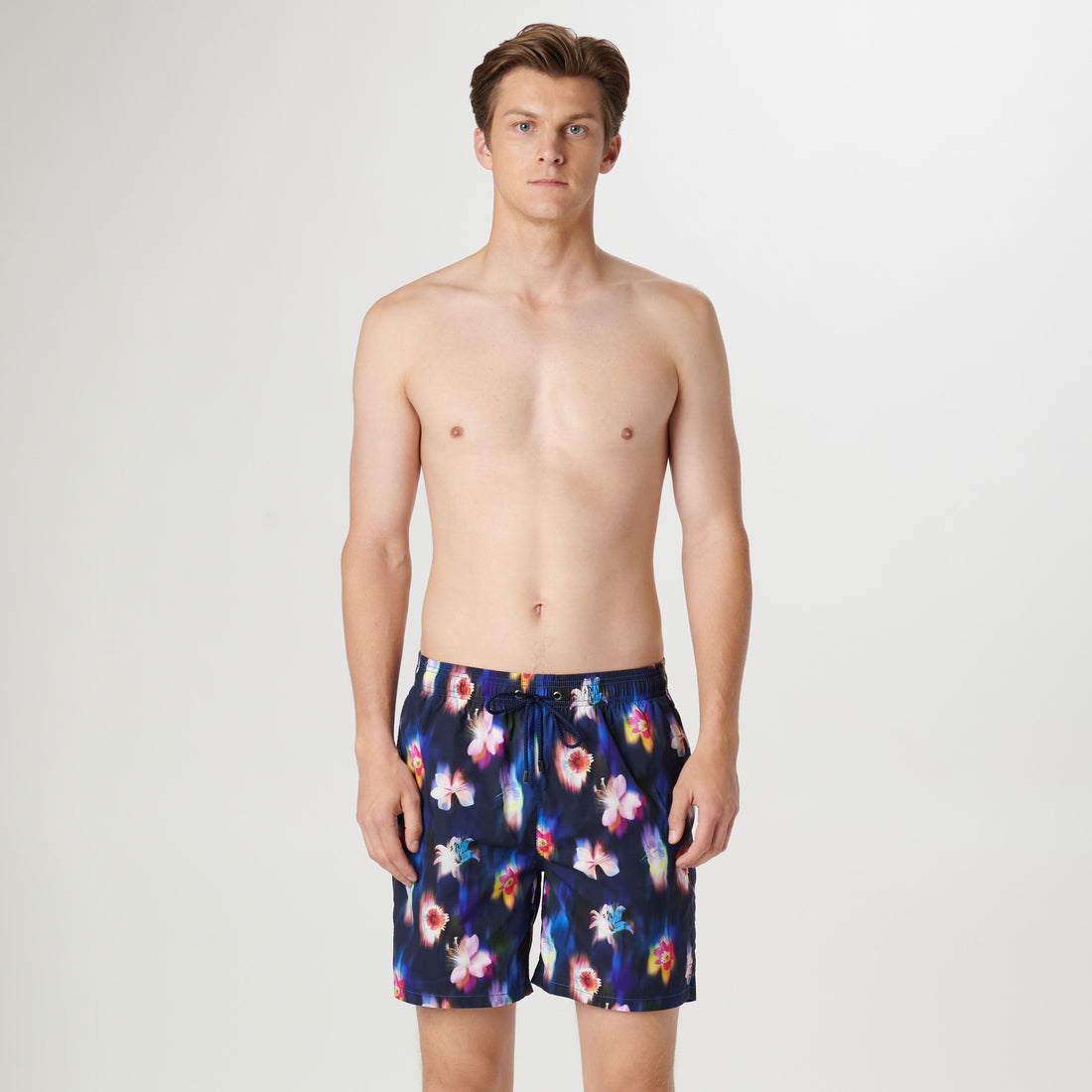 Cosmo Floral Swim Trunks