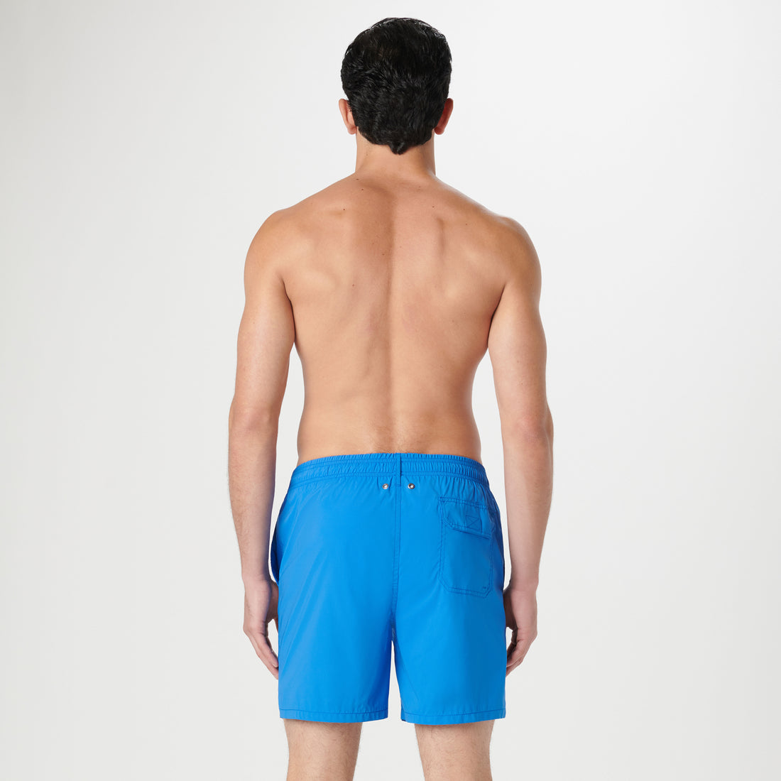 Cosmo Solid Swim Trunks