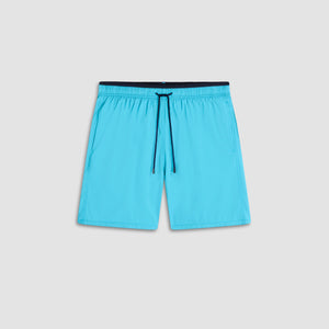 Quinn Solid Swim Trunks