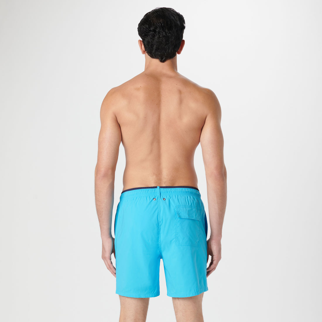 Quinn Solid Swim Trunks