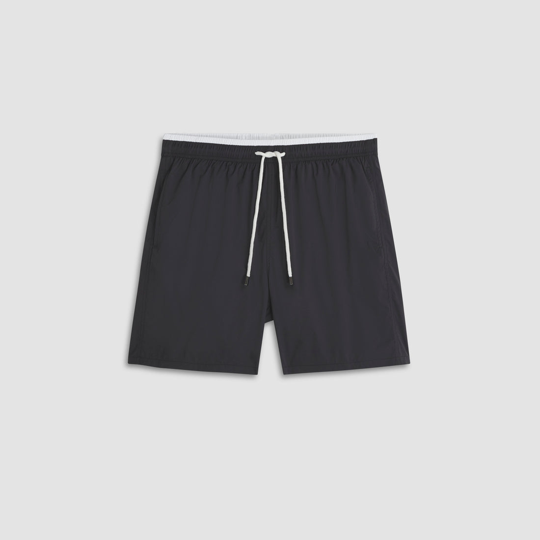 Quinn Solid Swim Trunks