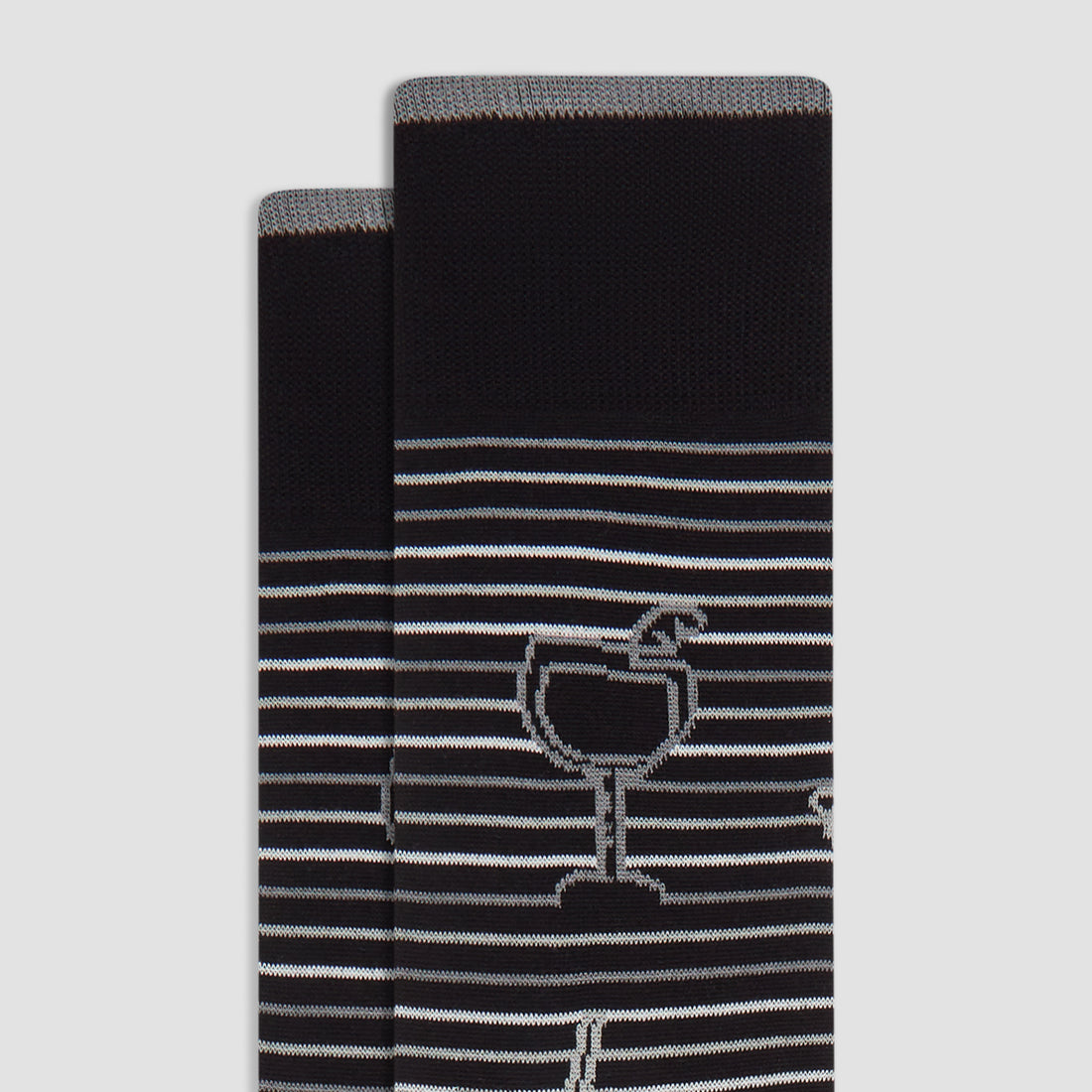 Cocktails Mid-Calf Socks