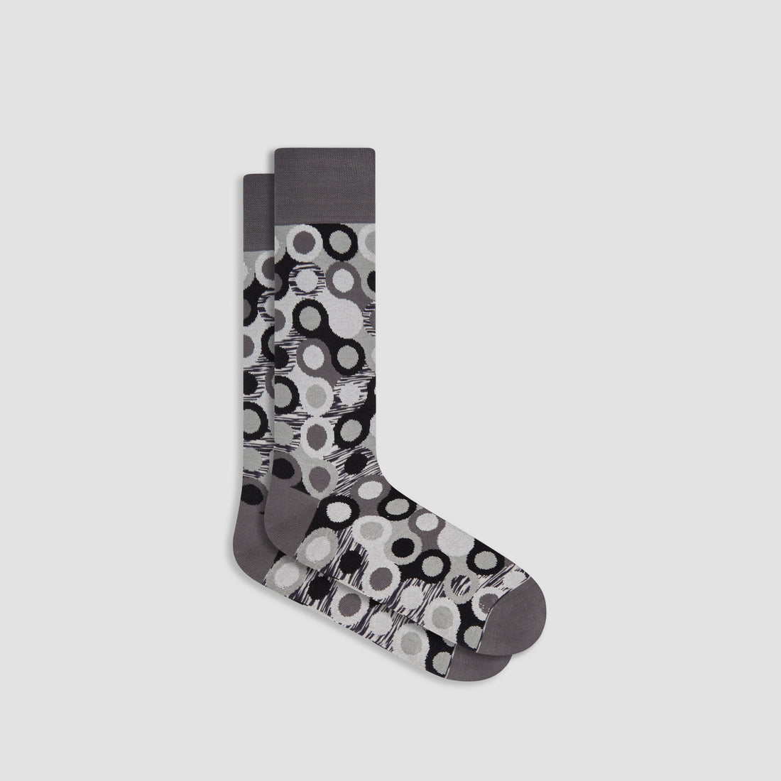 Geometric Mid-Calf Socks