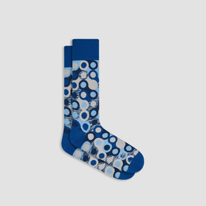 Geometric Mid-Calf Socks