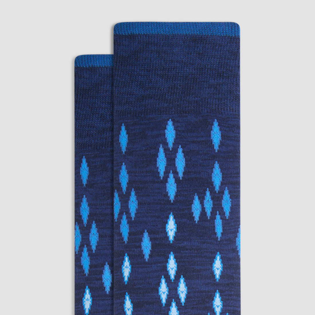 Geometric Mid-Calf Socks