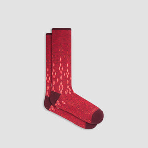 Geometric Mid-Calf Socks