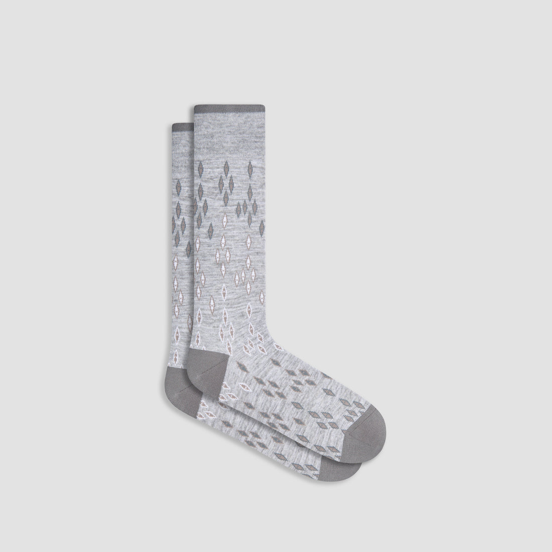 Geometric Mid-Calf Socks