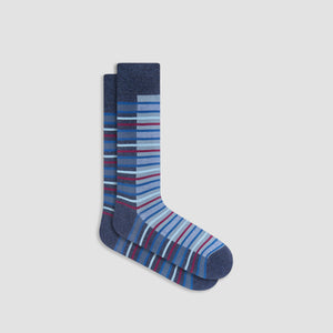 Striped Mid-Calf Socks