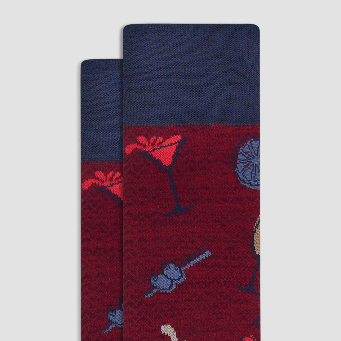 Cocktails Mid-Calf Socks