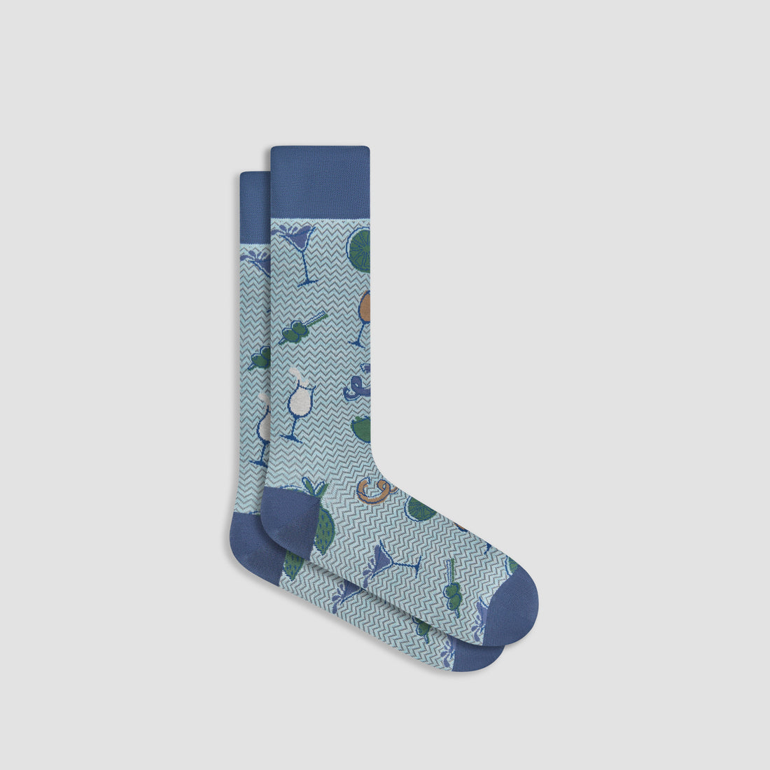 Cocktails Mid-Calf Socks