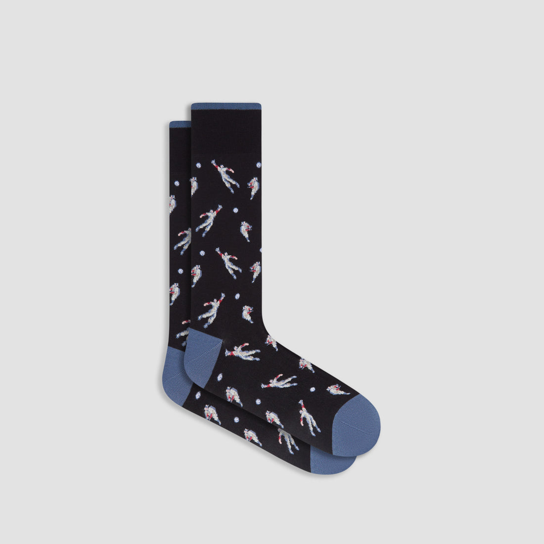 Baseball Mid-Calf Socks