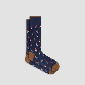 Football Mid-Calf Socks