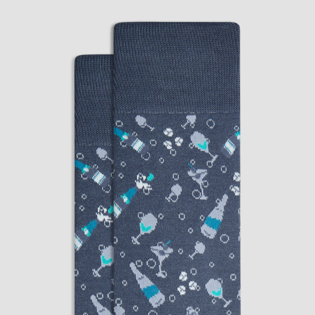 Cocktails Mid-Calf Socks