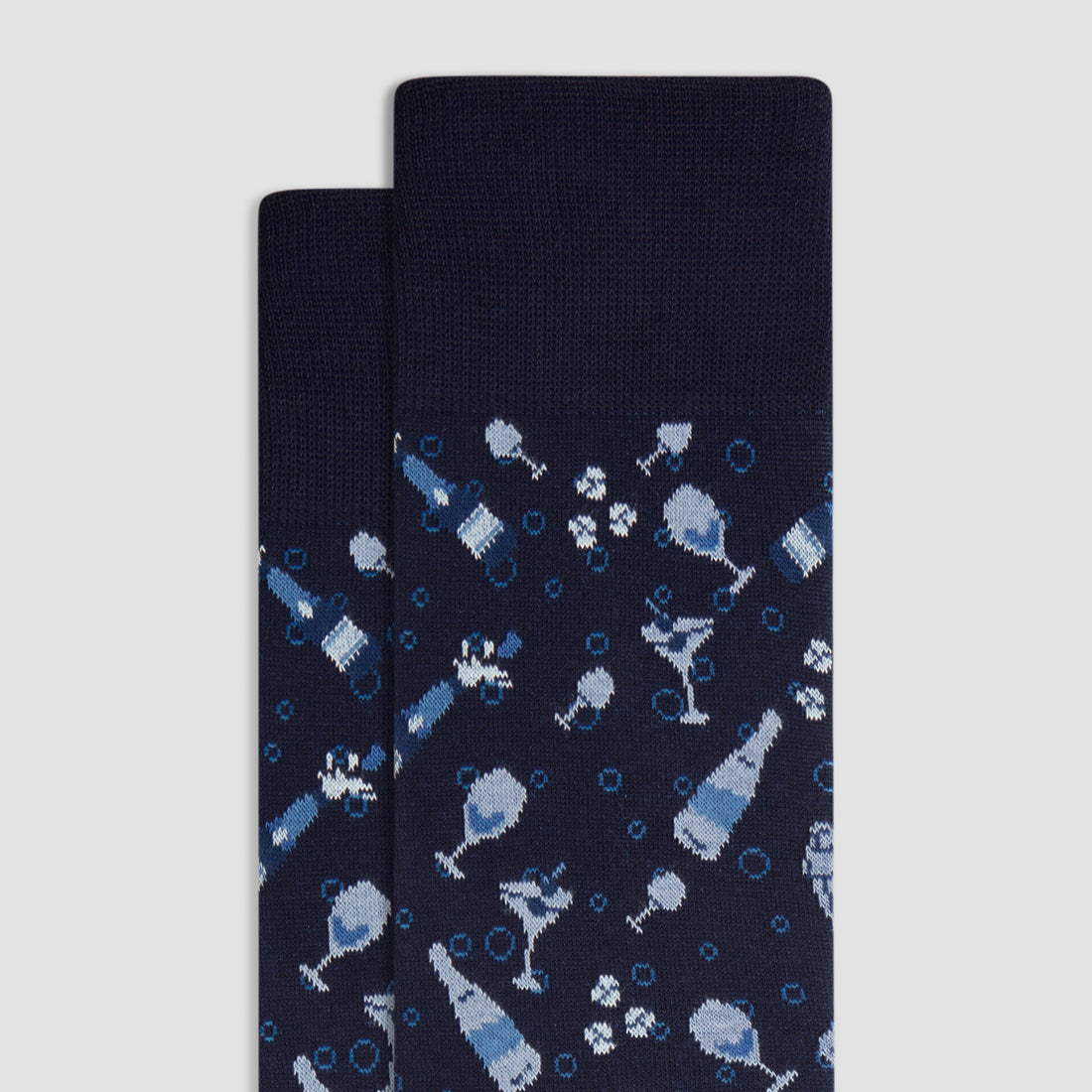 Cocktails Mid-Calf Socks