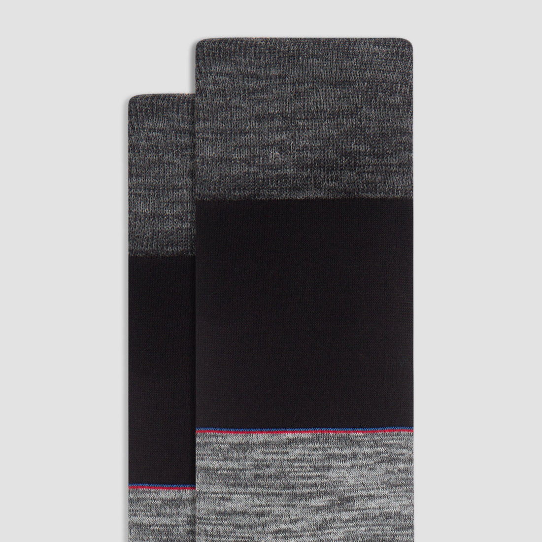 Color Block Mid-Calf Socks