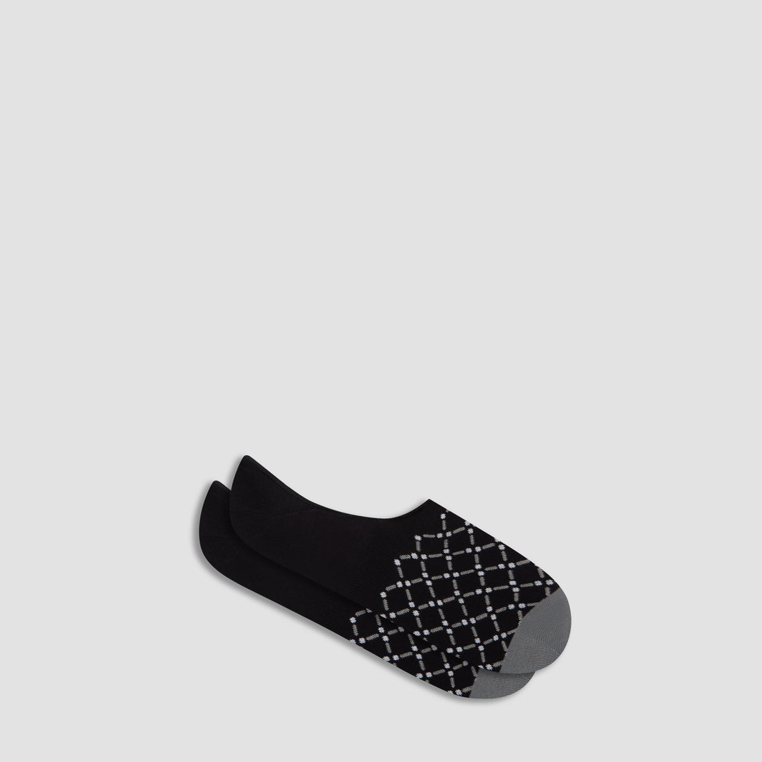 Geometric No-Show Socks