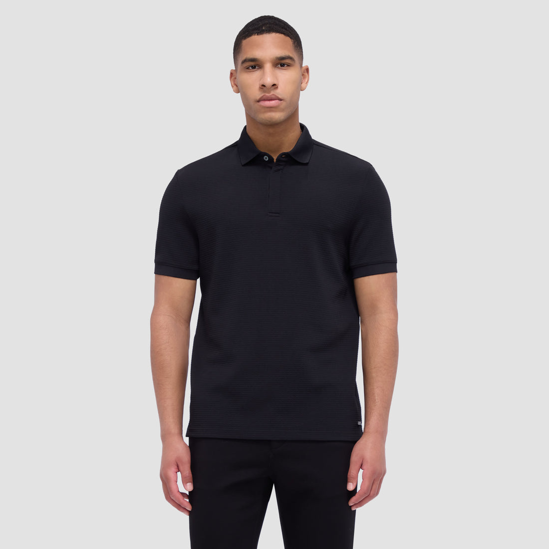 Waffled Performance Polo