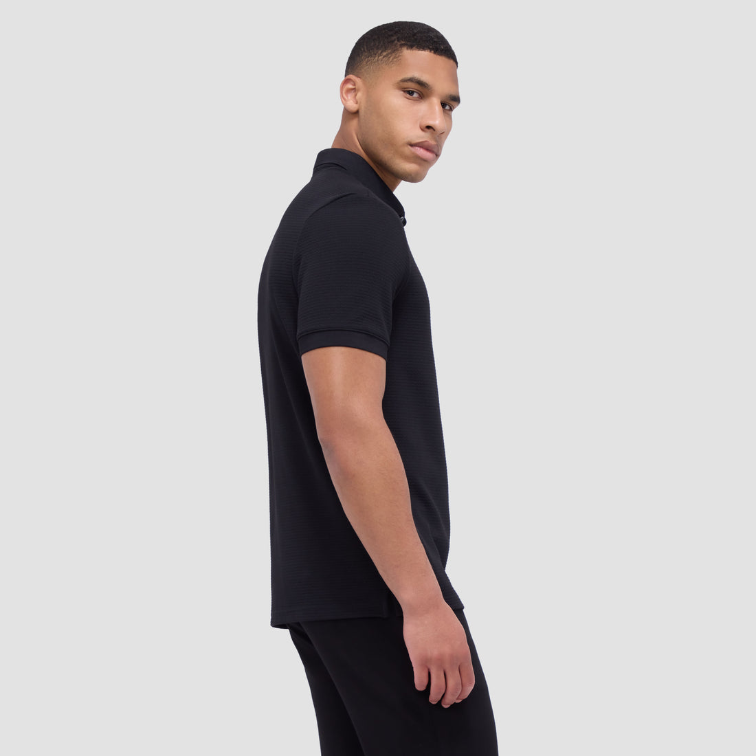 Waffled Performance Polo