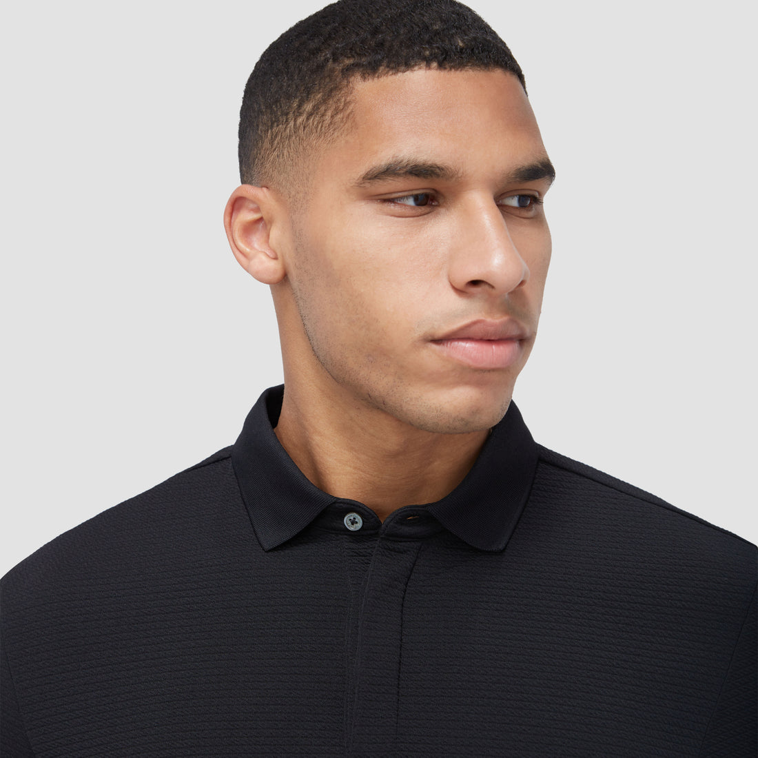 Waffled Performance Polo