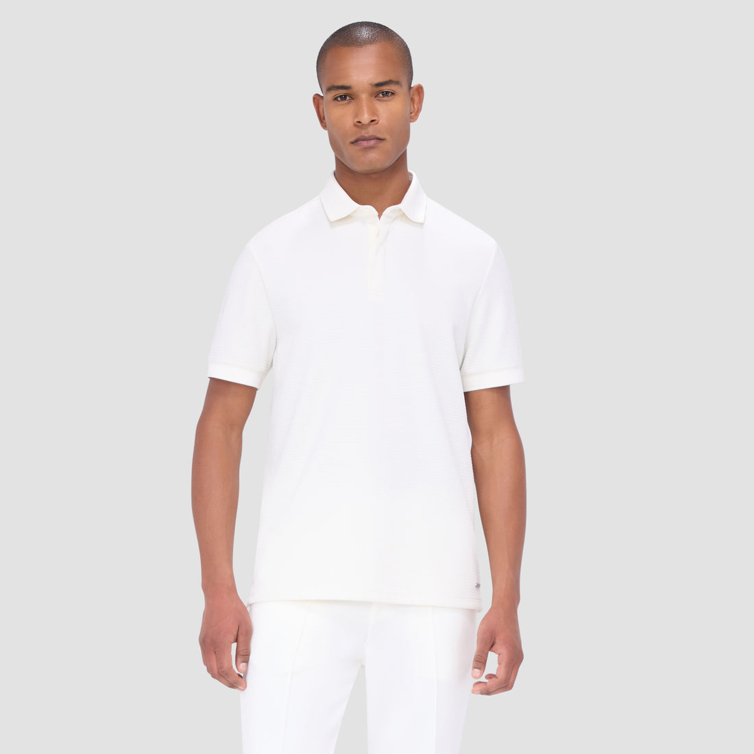 Waffled Performance Polo