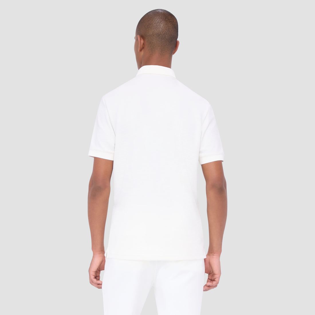 Waffled Performance Polo