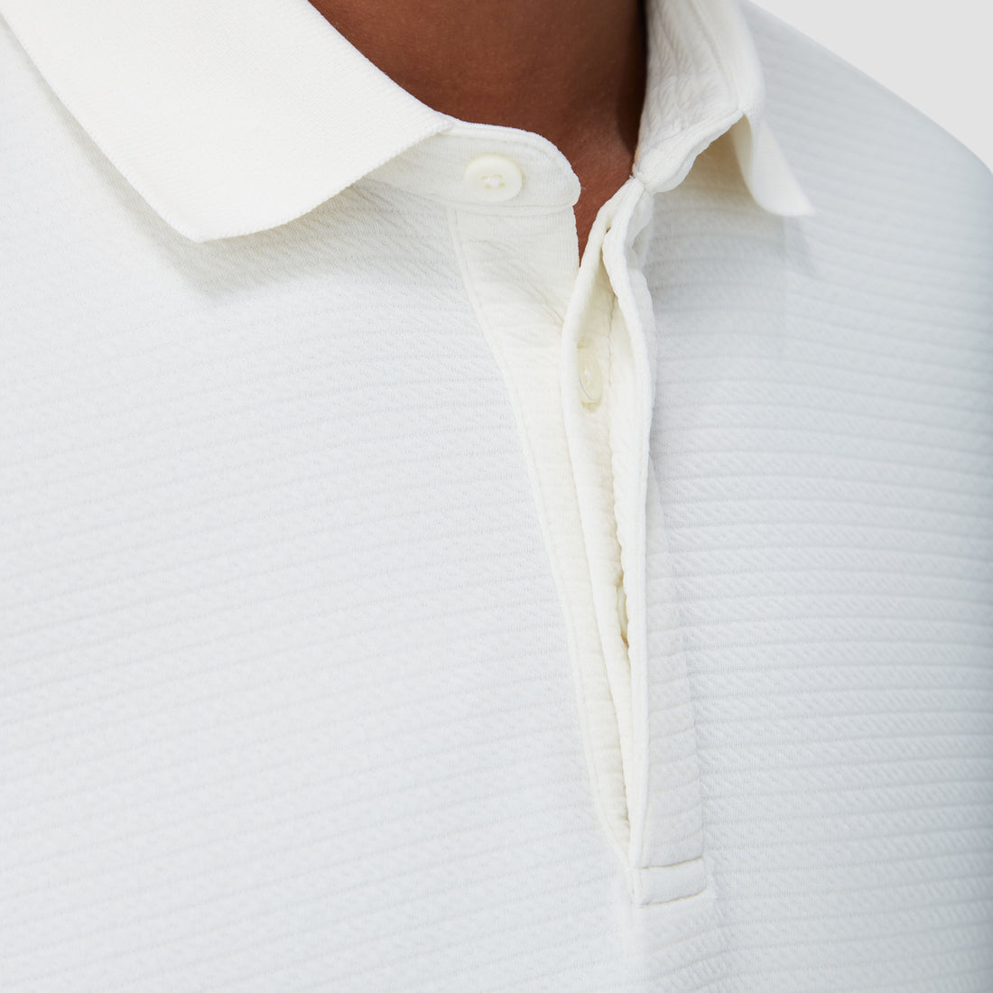 Waffled Performance Polo