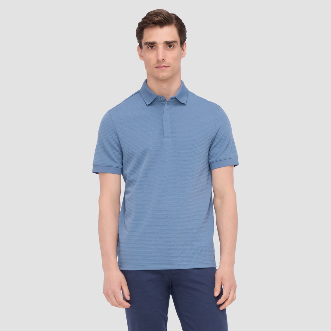 Waffled Performance Polo