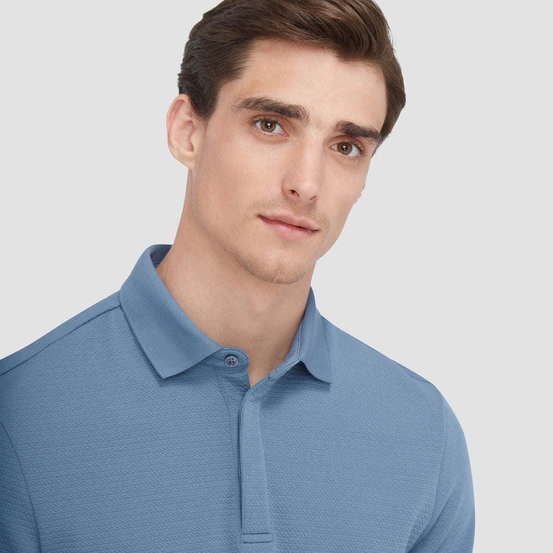 Waffled Performance Polo