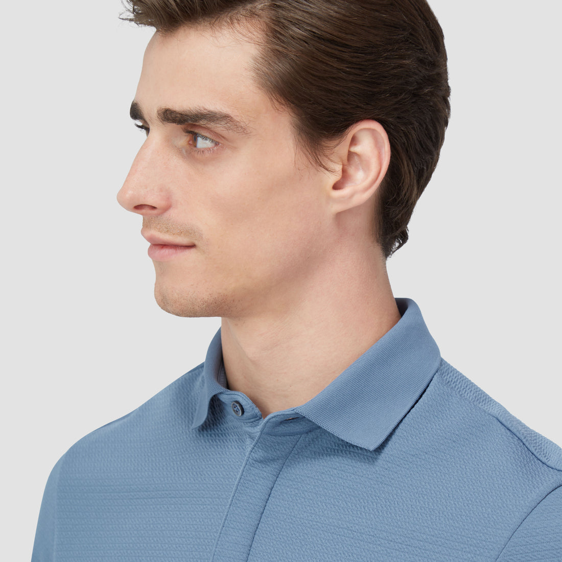 Waffled Performance Polo