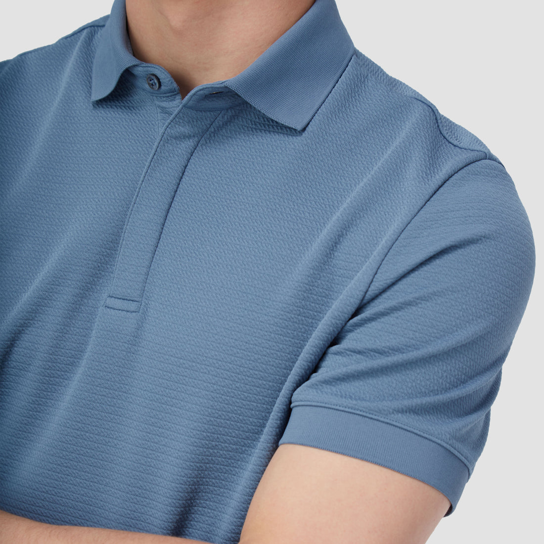 Waffled Performance Polo