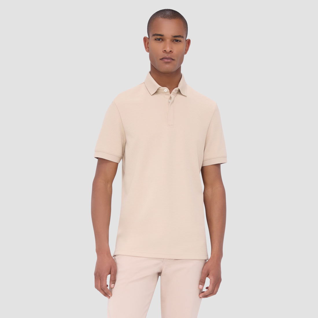 Waffled Performance Polo