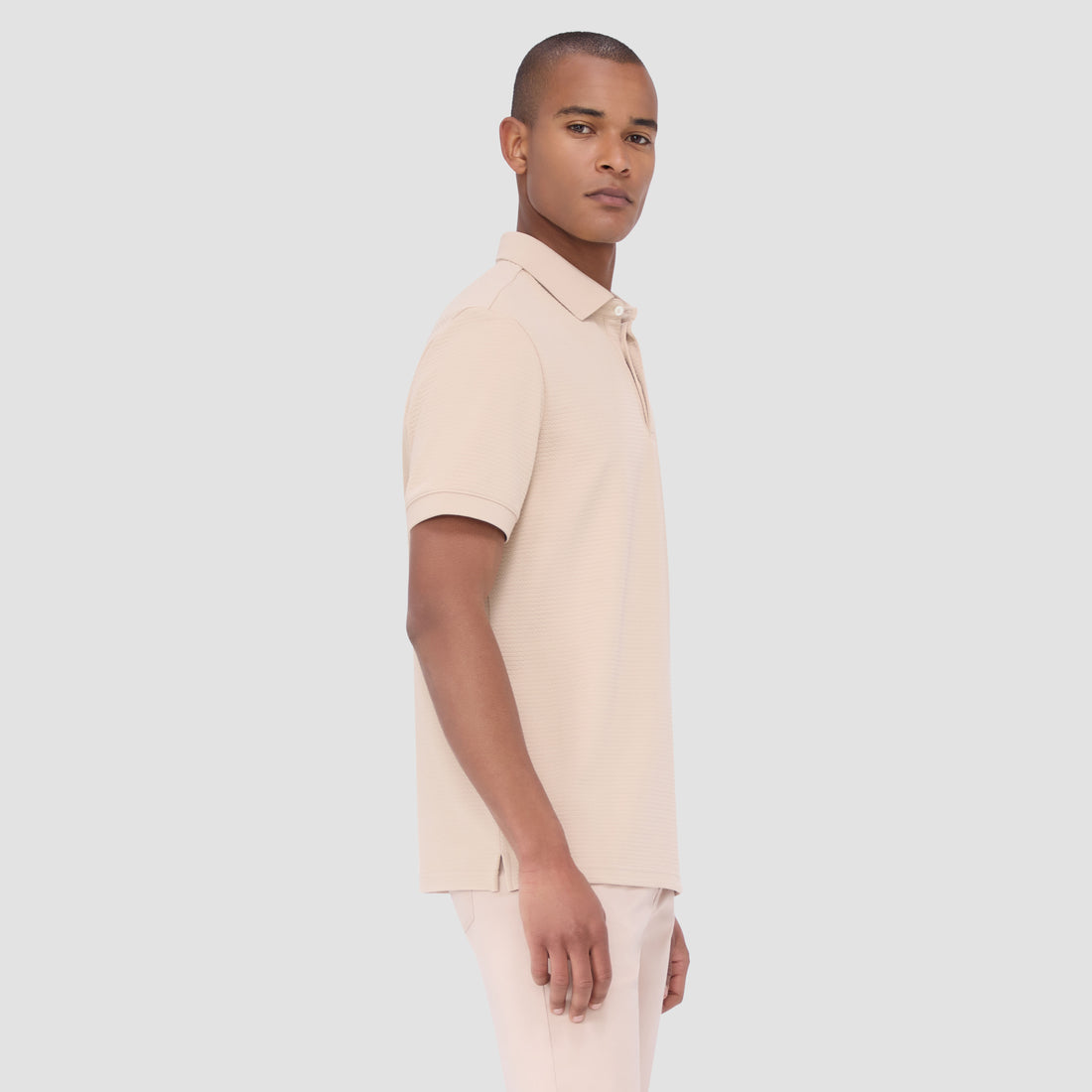 Waffled Performance Polo