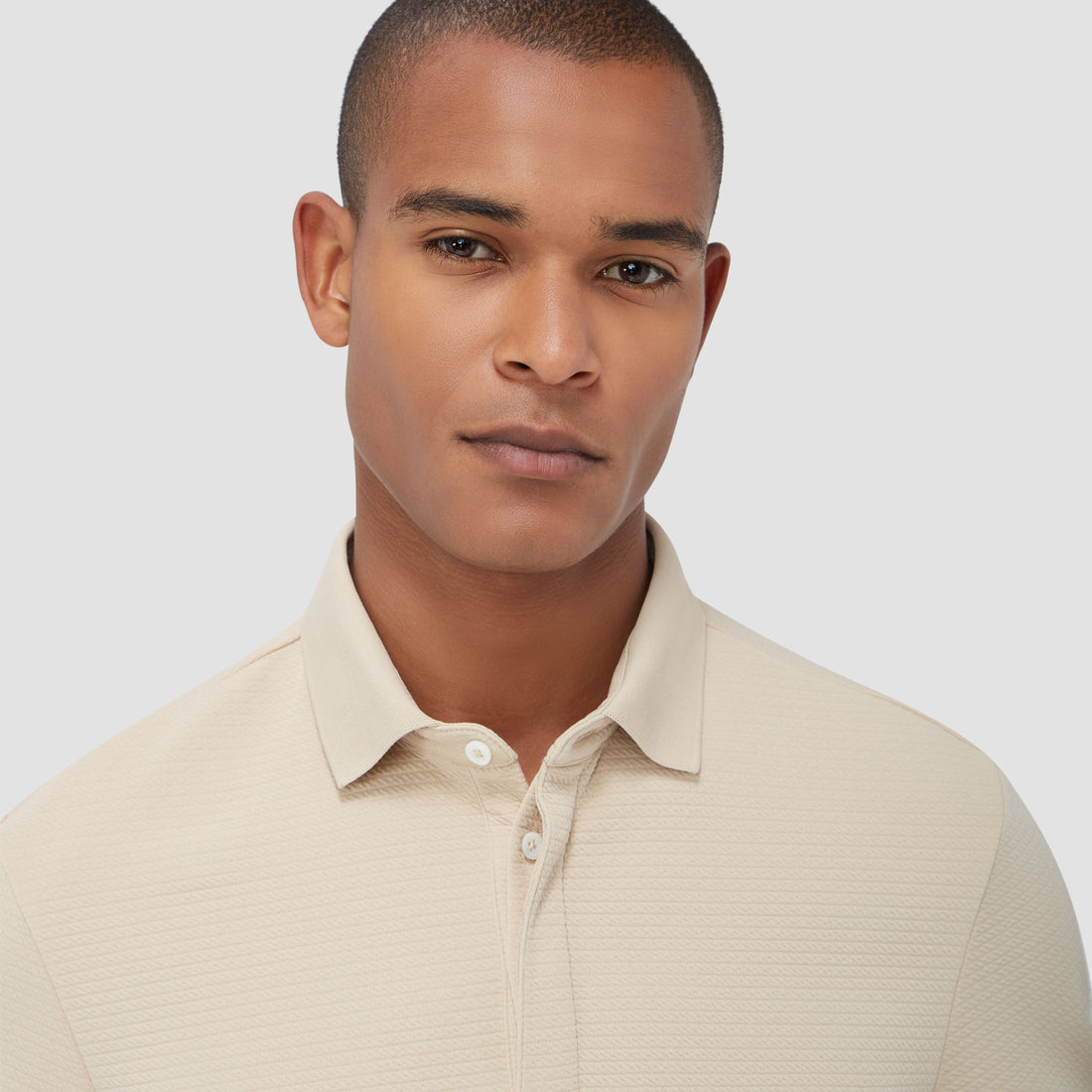 Waffled Performance Polo