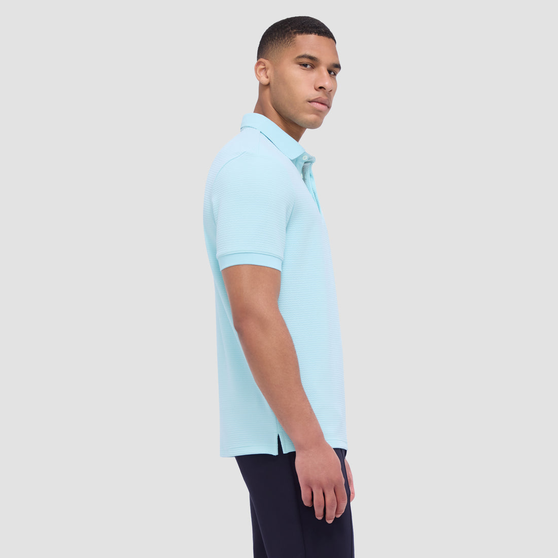 Waffled Performance Polo