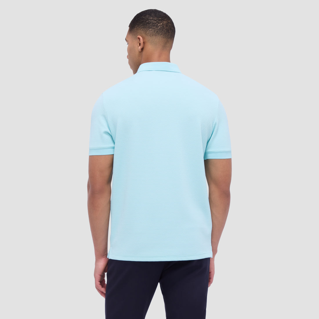 Waffled Performance Polo