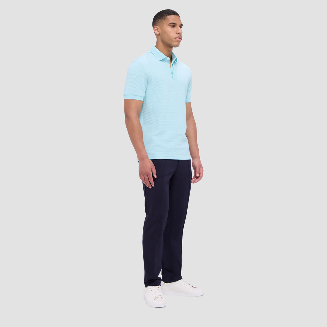 Waffled Performance Polo