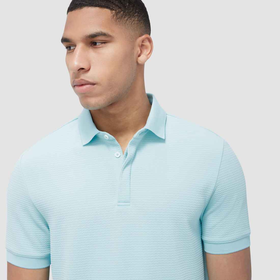 Waffled Performance Polo